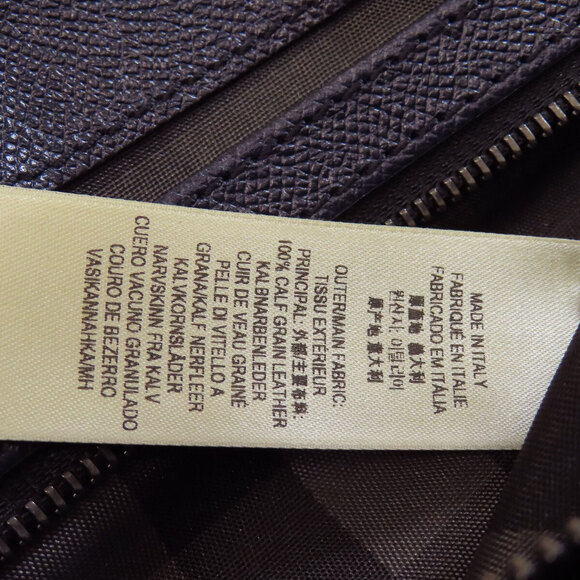 Burberry logo shoulder bag leather - Picture 7 of 10